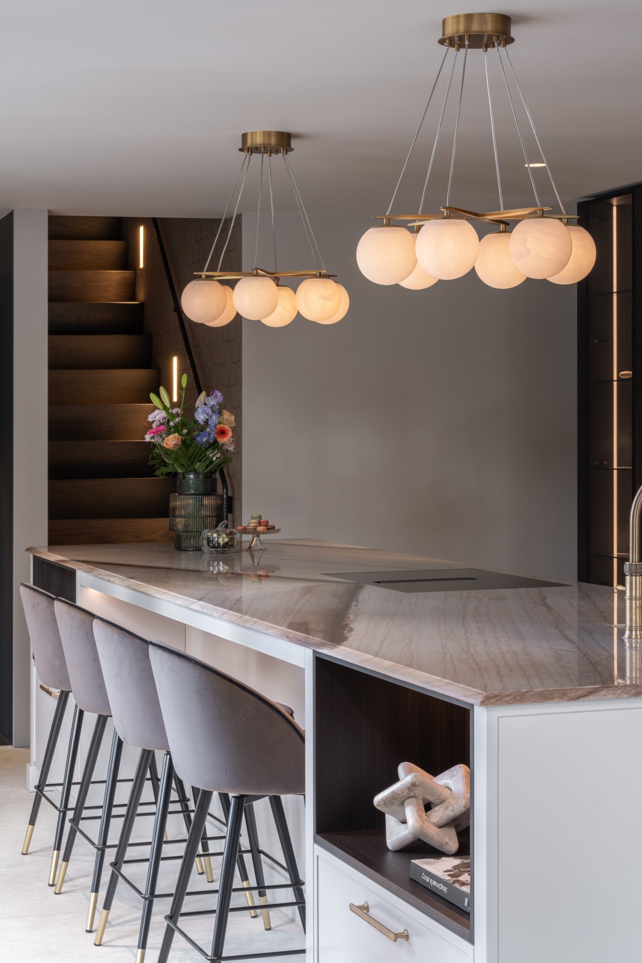 Milligen v-zug keuken Luxe keuken showroom met v-zug keuken apparatuur